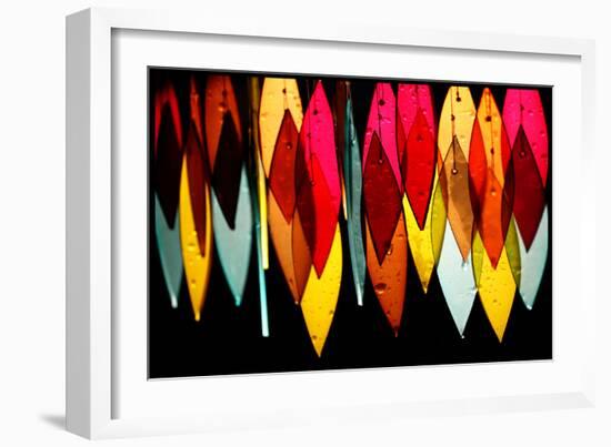 Chimes I-Leesa White-Framed Photographic Print