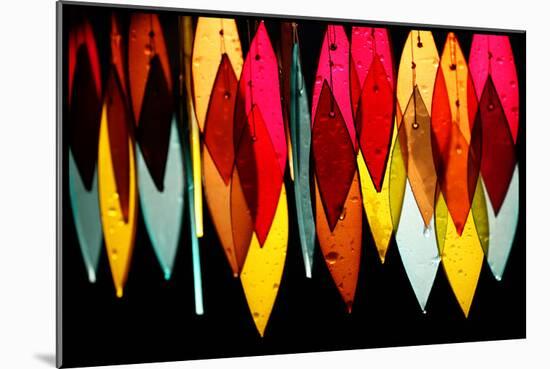 Chimes I-Leesa White-Mounted Photographic Print