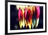 Chimes III-Leesa White-Framed Photographic Print