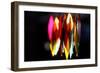 Chimes IV-Leesa White-Framed Photographic Print