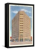 Chimes Tower, Syracuse-null-Framed Stretched Canvas