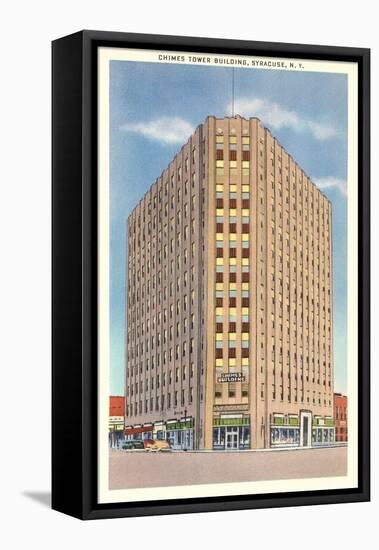 Chimes Tower, Syracuse-null-Framed Stretched Canvas