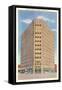 Chimes Tower, Syracuse-null-Framed Stretched Canvas