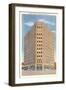 Chimes Tower, Syracuse-null-Framed Art Print