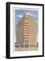 Chimes Tower, Syracuse-null-Framed Art Print