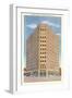 Chimes Tower, Syracuse-null-Framed Art Print