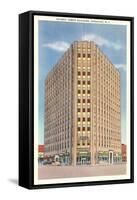 Chimes Tower, Syracuse-null-Framed Stretched Canvas