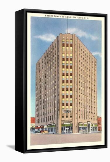 Chimes Tower, Syracuse-null-Framed Stretched Canvas