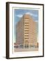 Chimes Tower, Syracuse-null-Framed Art Print