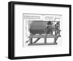 Chimes-null-Framed Art Print