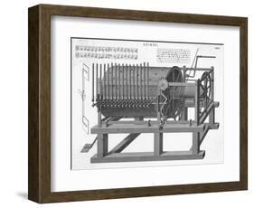 Chimes-null-Framed Art Print