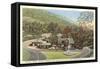 Chimney Corner, Gauley Bridge, West Virginia-null-Framed Stretched Canvas