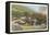 Chimney Corner, Gauley Bridge, West Virginia-null-Framed Stretched Canvas