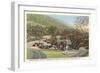 Chimney Corner, Gauley Bridge, West Virginia-null-Framed Art Print