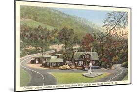 Chimney Corner, Gauley Bridge, West Virginia-null-Mounted Art Print