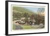 Chimney Corner, Gauley Bridge, West Virginia-null-Framed Art Print