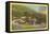 Chimney Corner, West Virginia-null-Framed Stretched Canvas