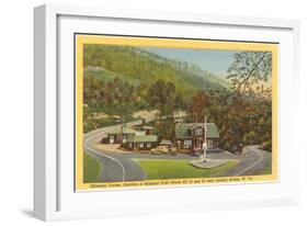 Chimney Corner, West Virginia-null-Framed Art Print