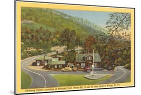 Chimney Corner, West Virginia-null-Mounted Art Print