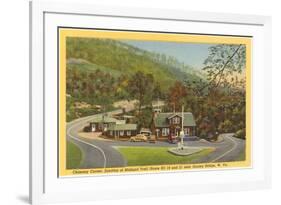 Chimney Corner, West Virginia-null-Framed Premium Giclee Print