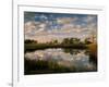 Chimney Creek Reflections, Tybee Island, Savannah, Georgia-Joanne Wells-Framed Photographic Print