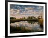 Chimney Creek Reflections, Tybee Island, Savannah, Georgia-Joanne Wells-Framed Photographic Print