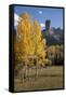 Chimney Peak and Courthouse Mountains in the Uncompahgre National Forest, Colorado-Joseph Sohm-Framed Stretched Canvas