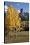 Chimney Peak and Courthouse Mountains in the Uncompahgre National Forest, Colorado-Joseph Sohm-Stretched Canvas