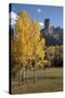 Chimney Peak and Courthouse Mountains in the Uncompahgre National Forest, Colorado-Joseph Sohm-Stretched Canvas