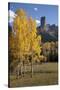 Chimney Peak and Courthouse Mountains in the Uncompahgre National Forest, Colorado-Joseph Sohm-Stretched Canvas