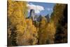 Chimney Peak and Courthouse Mountains in the Uncompahgre National Forest, Colorado-Joseph Sohm-Stretched Canvas