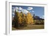 Chimney Peak and Courthouse Mountains in the Uncompahgre National Forest, Colorado-Joseph Sohm-Framed Photographic Print