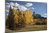 Chimney Peak and Courthouse Mountains in the Uncompahgre National Forest, Colorado-Joseph Sohm-Mounted Photographic Print