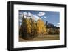 Chimney Peak and Courthouse Mountains in the Uncompahgre National Forest, Colorado-Joseph Sohm-Framed Photographic Print