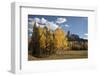 Chimney Peak and Courthouse Mountains in the Uncompahgre National Forest, Colorado-Joseph Sohm-Framed Photographic Print