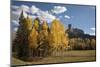 Chimney Peak and Courthouse Mountains in the Uncompahgre National Forest, Colorado-Joseph Sohm-Mounted Photographic Print