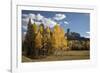 Chimney Peak and Courthouse Mountains in the Uncompahgre National Forest, Colorado-Joseph Sohm-Framed Photographic Print