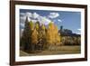 Chimney Peak and Courthouse Mountains in the Uncompahgre National Forest, Colorado-Joseph Sohm-Framed Photographic Print