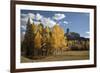 Chimney Peak and Courthouse Mountains in the Uncompahgre National Forest, Colorado-Joseph Sohm-Framed Photographic Print