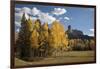 Chimney Peak and Courthouse Mountains in the Uncompahgre National Forest, Colorado-Joseph Sohm-Framed Photographic Print