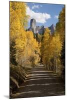 Chimney Peak and Courthouse Mountains in the Uncompahgre National Forest, Colorado-Joseph Sohm-Mounted Photographic Print