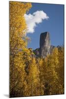 Chimney Peak and Courthouse Mountains in the Uncompahgre National Forest, Colorado-Joseph Sohm-Mounted Photographic Print