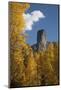 Chimney Peak and Courthouse Mountains in the Uncompahgre National Forest, Colorado-Joseph Sohm-Mounted Photographic Print