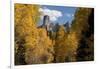 Chimney Peak and Courthouse Mountains in the Uncompahgre National Forest, Colorado-Joseph Sohm-Framed Photographic Print