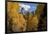 Chimney Peak and Courthouse Mountains in the Uncompahgre National Forest, Colorado-Joseph Sohm-Framed Photographic Print