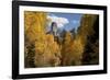 Chimney Peak and Courthouse Mountains in the Uncompahgre National Forest, Colorado-Joseph Sohm-Framed Photographic Print