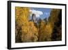 Chimney Peak and Courthouse Mountains in the Uncompahgre National Forest, Colorado-Joseph Sohm-Framed Photographic Print