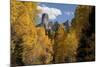 Chimney Peak and Courthouse Mountains in the Uncompahgre National Forest, Colorado-Joseph Sohm-Mounted Photographic Print