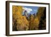 Chimney Peak and Courthouse Mountains in the Uncompahgre National Forest, Colorado-Joseph Sohm-Framed Photographic Print