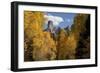 Chimney Peak and Courthouse Mountains in the Uncompahgre National Forest, Colorado-Joseph Sohm-Framed Photographic Print